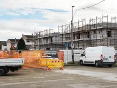 Il cantiere a Ponte San Nicolò dove è morto Pagan
