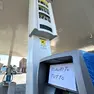 Una stazione di servizio Enilive in via Guizza a Padova