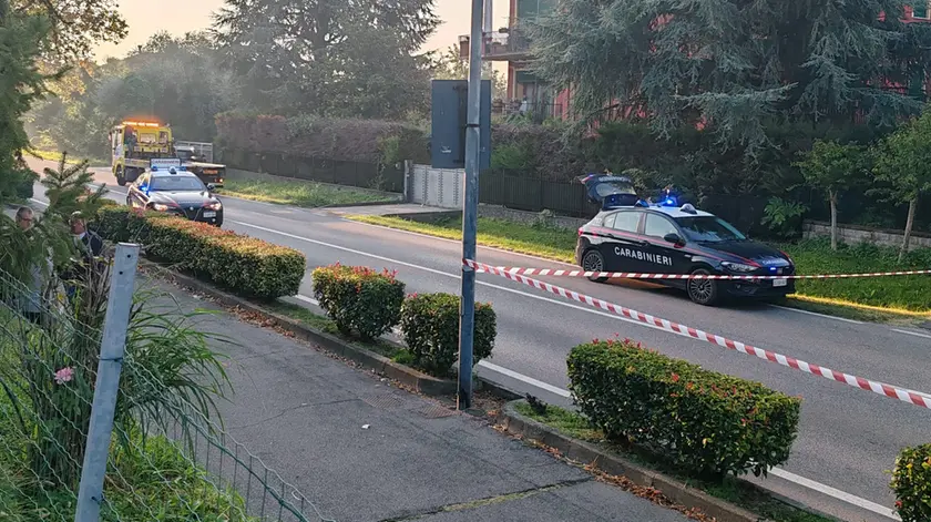 Il luogo della tragedia