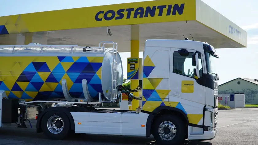 Una stazione di servizio della rete di Costantin