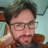 Moreno Violetto e la vittima Fatos Cenaj