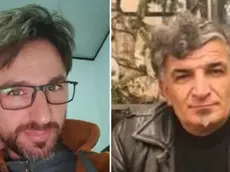 Moreno Violetto e la vittima Fatos Cenaj