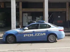 Una volante in via Tommaseo