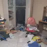 La casa messa a soqquadro dai ladri a Vo'