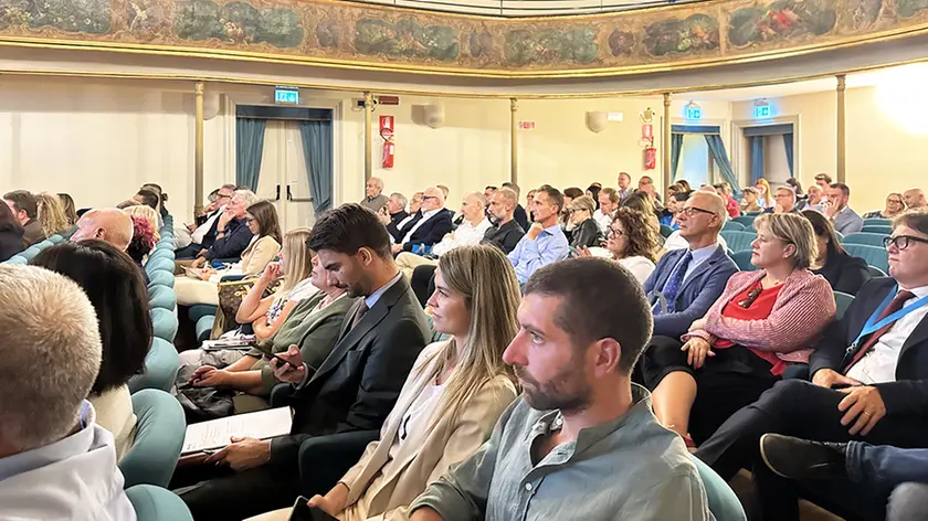 Il primo evento del Distretto del Piovese nel 2024 (foto Piran)