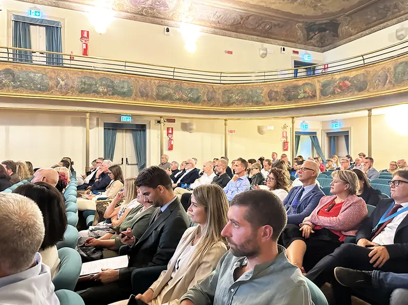 Il primo evento del Distretto del Piovese nel 2024 (foto Piran)