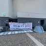 La mobilitazione padovana si è accesa con la comparsa dei manifesti davanti alle strutture gestite da Camplus