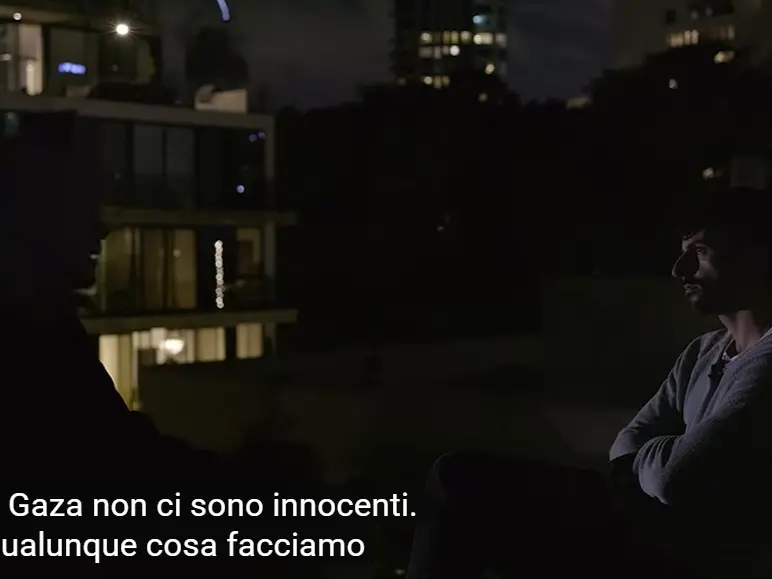 Un fotogramma del film "NAZA"