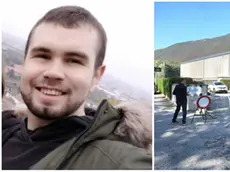 La vittima Daniele Gremes e la sede del caseificio Euriel a Borso