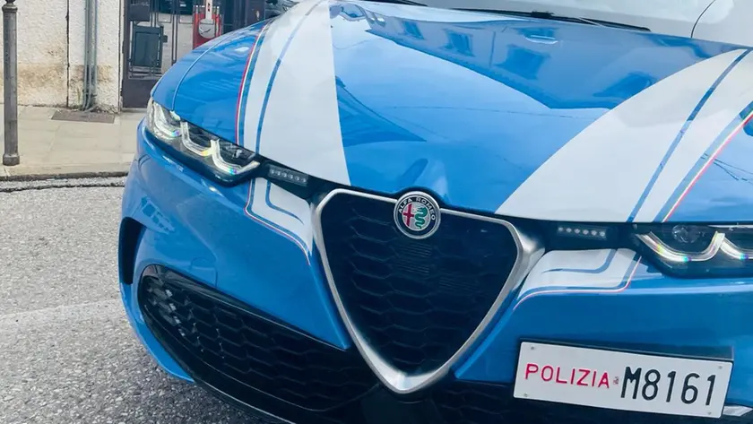 Intervento della polizia in ospedale a Padova