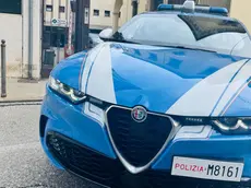 Intervento della polizia in ospedale a Padova