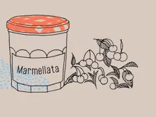 Una immagine contenuta nel libro sulla pasticceria