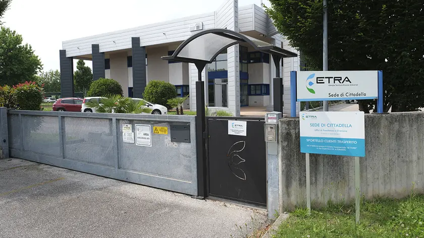 La sede di Etra a Cittadella