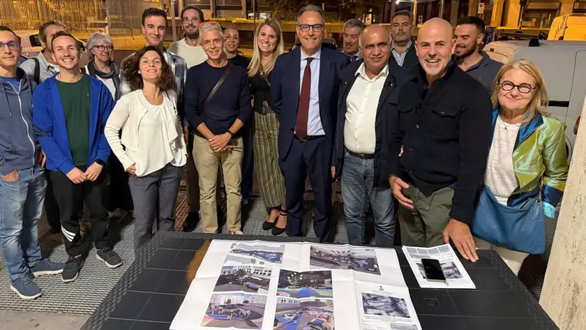 La presentazione del progetto
