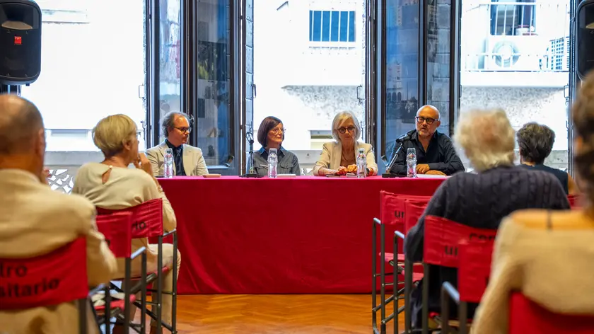 La presentazione di “Sopravvissuti” al Centro universitario