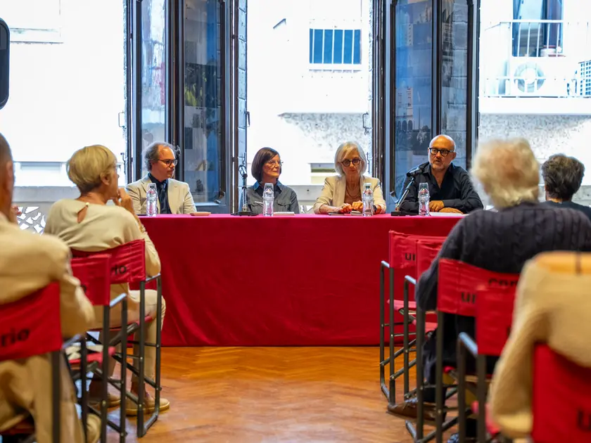 La presentazione di “Sopravvissuti” al Centro universitario