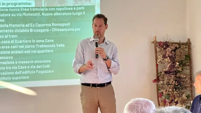 Il vicesindaco Antonio Bressa