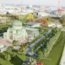 Il progetto della chiesa ortodossa di via Longhin