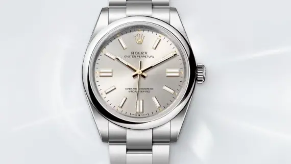 Un modello di Rolex Oyster Perpetual da 3.000 euro