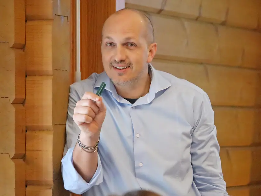 L'anestesista Matteo Penzo