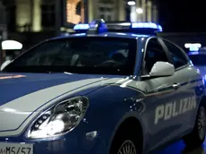 Il ladro è stato fermato dalla polizia