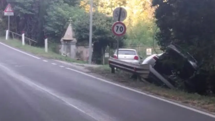 Il luogo della tragedia