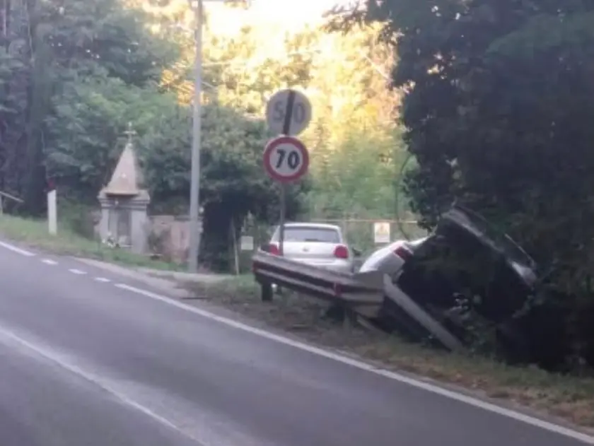 Il luogo della tragedia