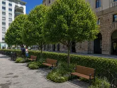 Un parco in centro a Padova: rendering