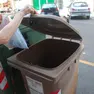 Un bidone dell'umido