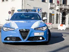 L'intervento della Polizia di Stato