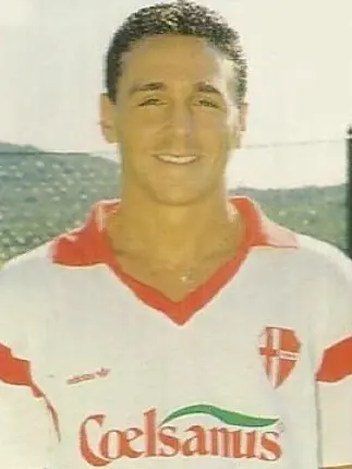 Fermanelli all'epoca del Padova