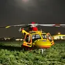 Il giovane è stato elitrasportato in ospedale a Treviso