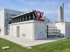 Lo stabilimento della Vertiv