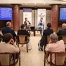 L’incontro con il sindaco di Nova Gorica (foto Daniele Tibaldi)