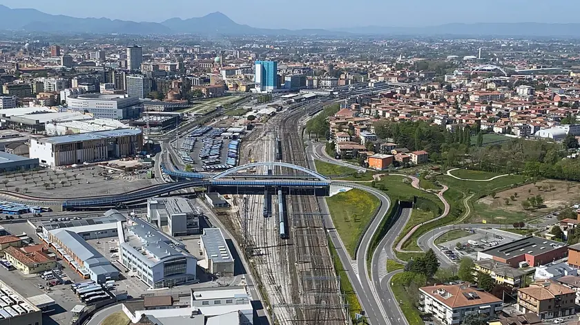 Padova vista dall'alto