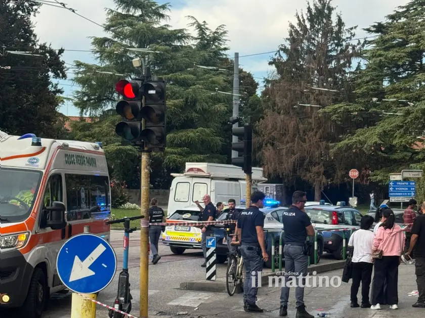 Il luogo del pestaggio