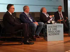 Un momento dell'evento Distretti a Piove di Sacco