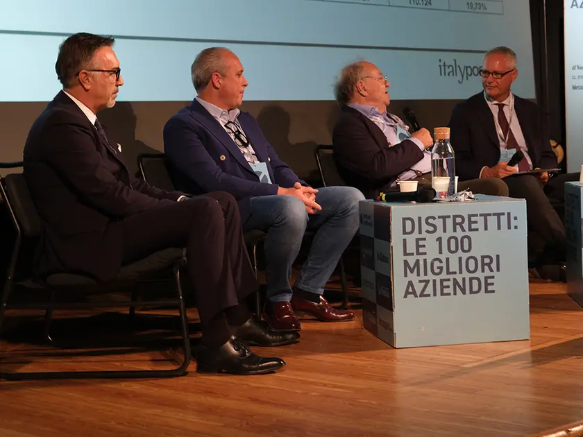 Un momento dell'evento Distretti a Piove di Sacco