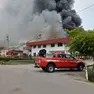 L'intervento dei vigili del fuoco