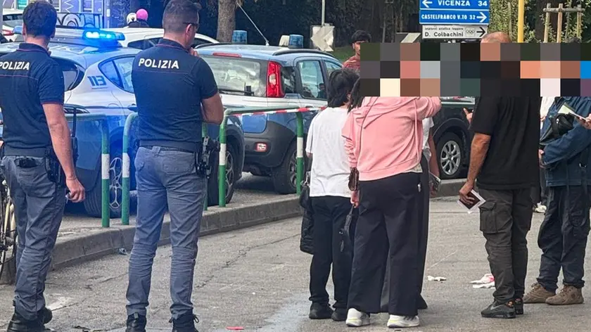 Il luogo dell'aggressione