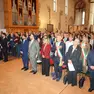 I sindaci veneti cantano l’inno di Mameli durante l’assemblea dell’Anci regionale