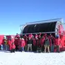 Il team dell'Ivg impegnato in Antartide