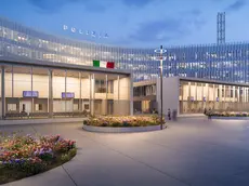 Qui sopra il progetto del complesso della nuova questura in via Anelli