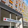 L'esterno dell'ospedale Salus Pueri di Padova