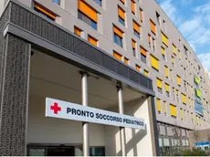 L'esterno dell'ospedale Salus Pueri di Padova