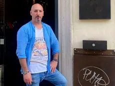 Simone Minotto rapinato