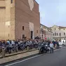 Il funerale di Diego Sanguin (foto Francesco Trivellato)