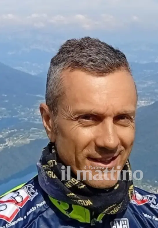 La vittima Diego Sanguin