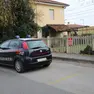 Basilano 30 Novembre 2018 stazione treni Agenzia Petrussi foto Massimo Turco Basilano, 30 novembre 2018. Stazione ferroviaria. Una pattuglia dei carabinieri.