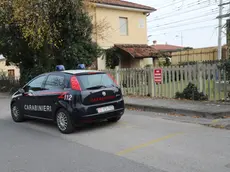 Basilano 30 Novembre 2018 stazione treni Agenzia Petrussi foto Massimo Turco Basilano, 30 novembre 2018. Stazione ferroviaria. Una pattuglia dei carabinieri.
